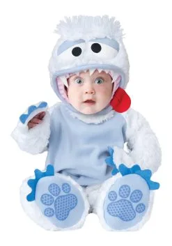 In Character Abominable Snowbaby Costume For Infants