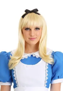 Fun Costumes Adult Blonde Alice Wig