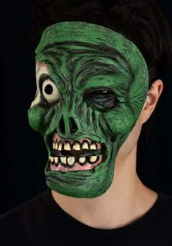 Oktober Studios Adult Classic Green Monster Mask
