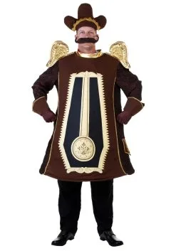 Fun Costumes Clock Costume For Adults
