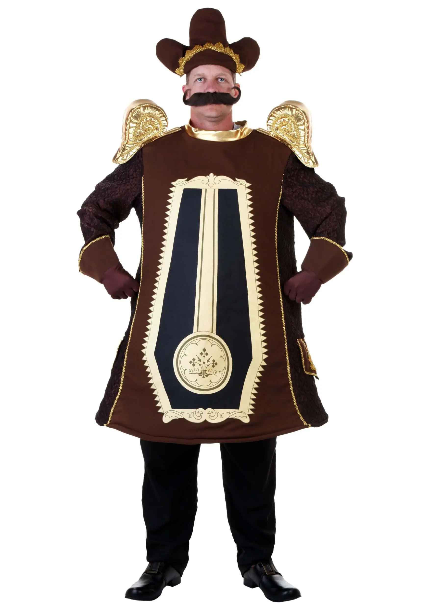 Fun Costumes Clock Costume For Adults