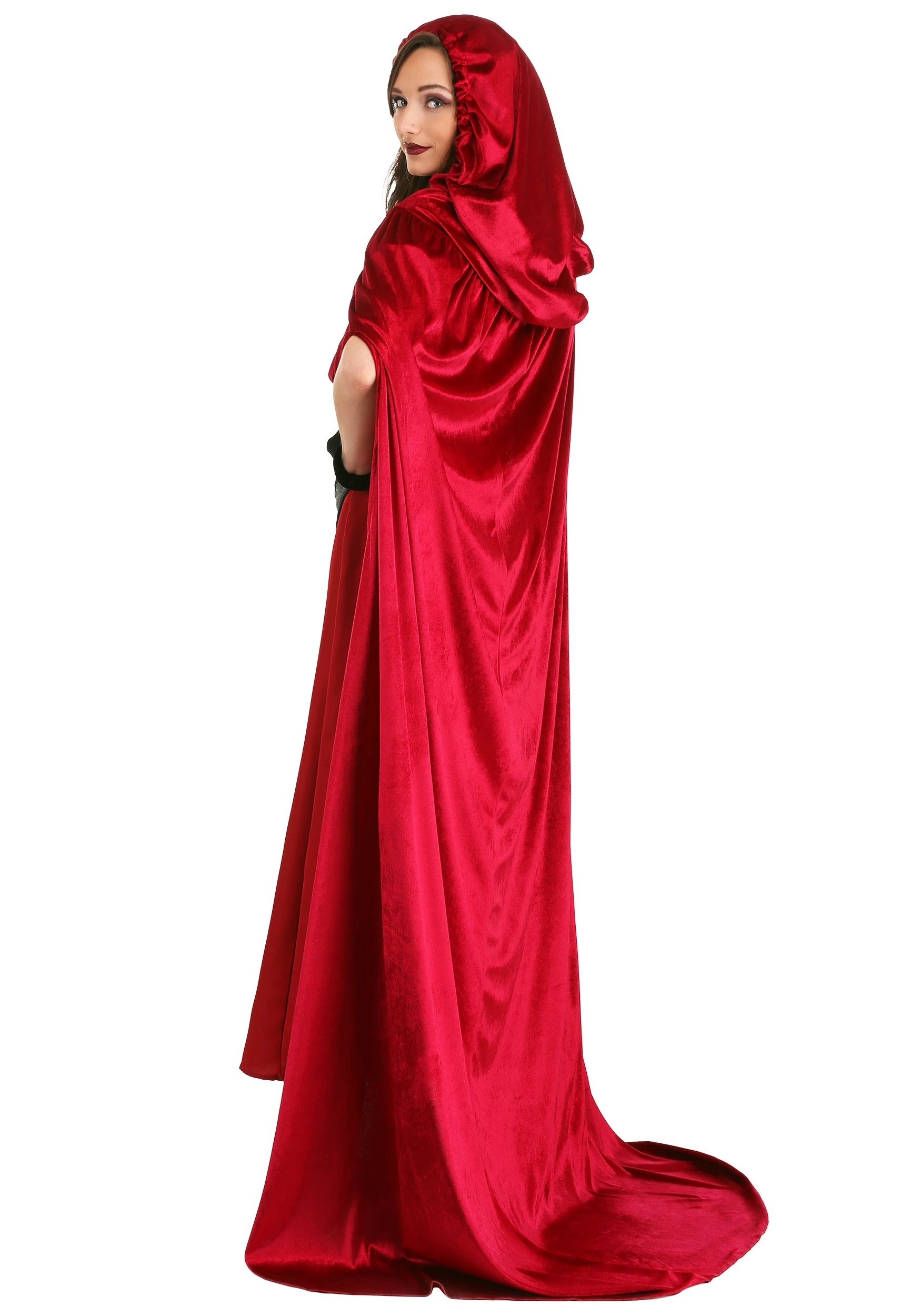 Partytime Costume & Lingerie (Yiwu) Factory Crimson Riding Cloak - Image 3