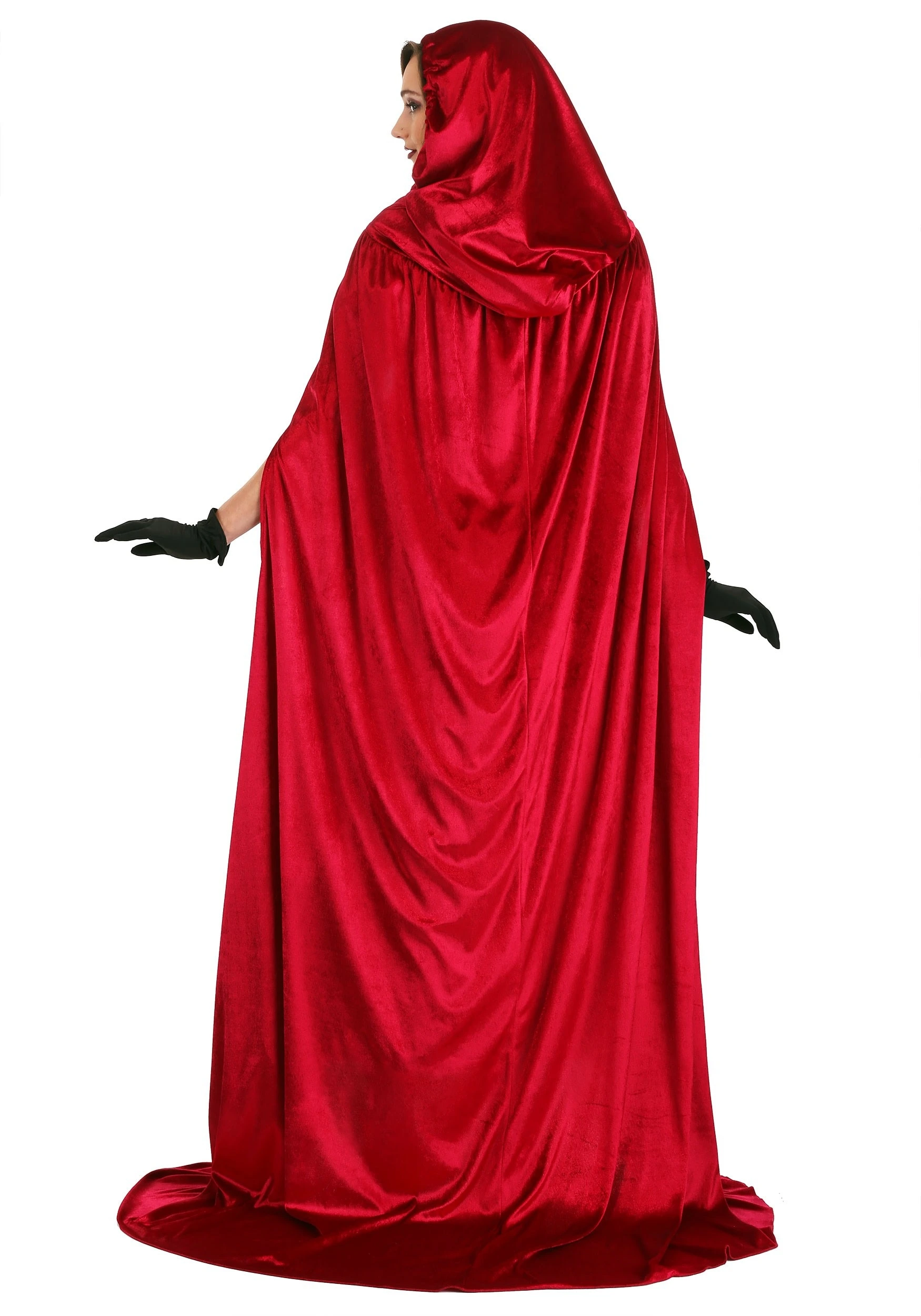 Partytime Costume & Lingerie (Yiwu) Factory Crimson Riding Cloak - Image 2