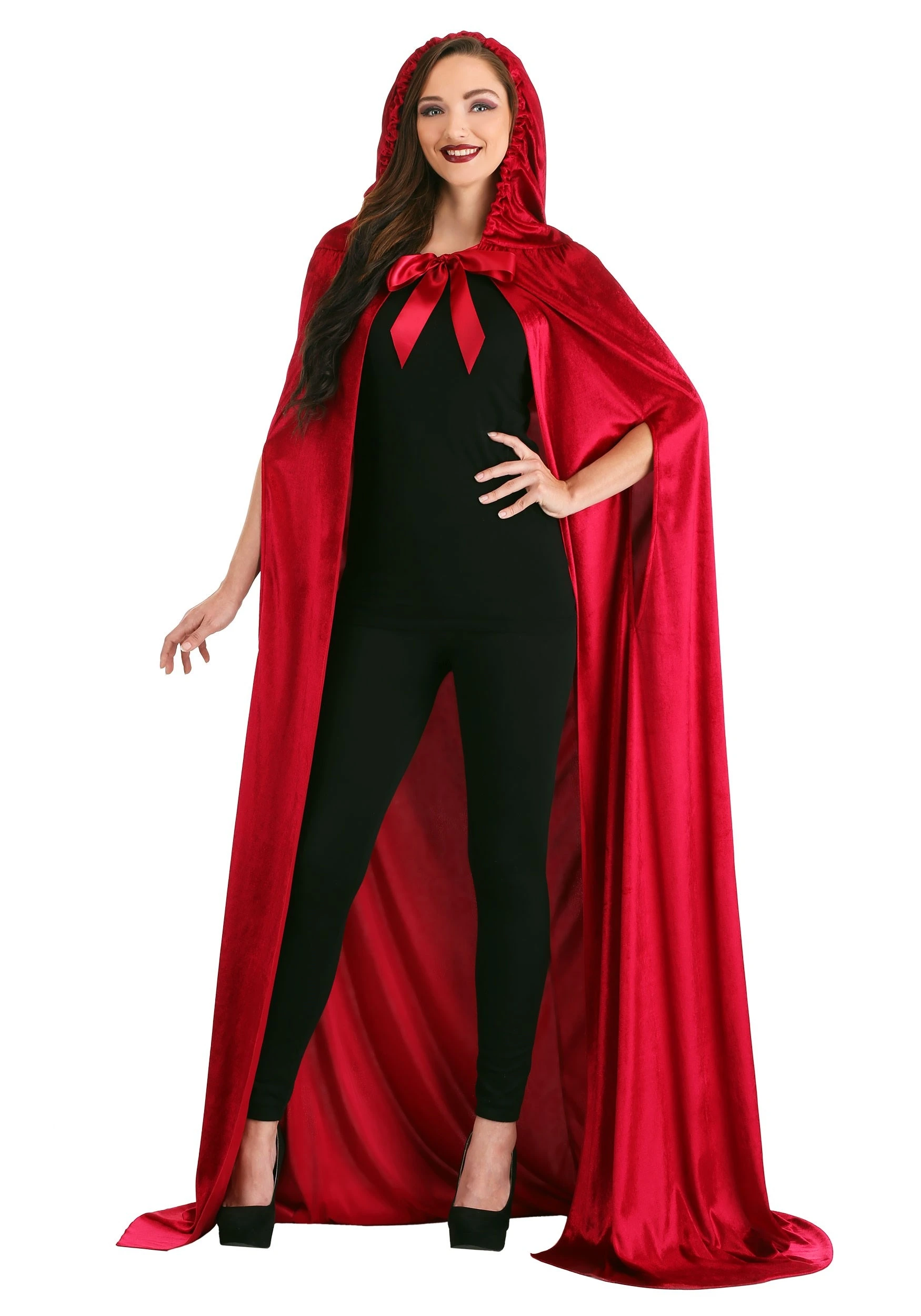 Partytime Costume & Lingerie (Yiwu) Factory Crimson Riding Cloak