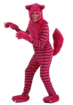 Fun Costumes Adult Deluxe Cheshire Cat Costume