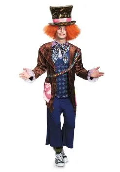 Disguise Deluxe Mad Hatter Adult Costume