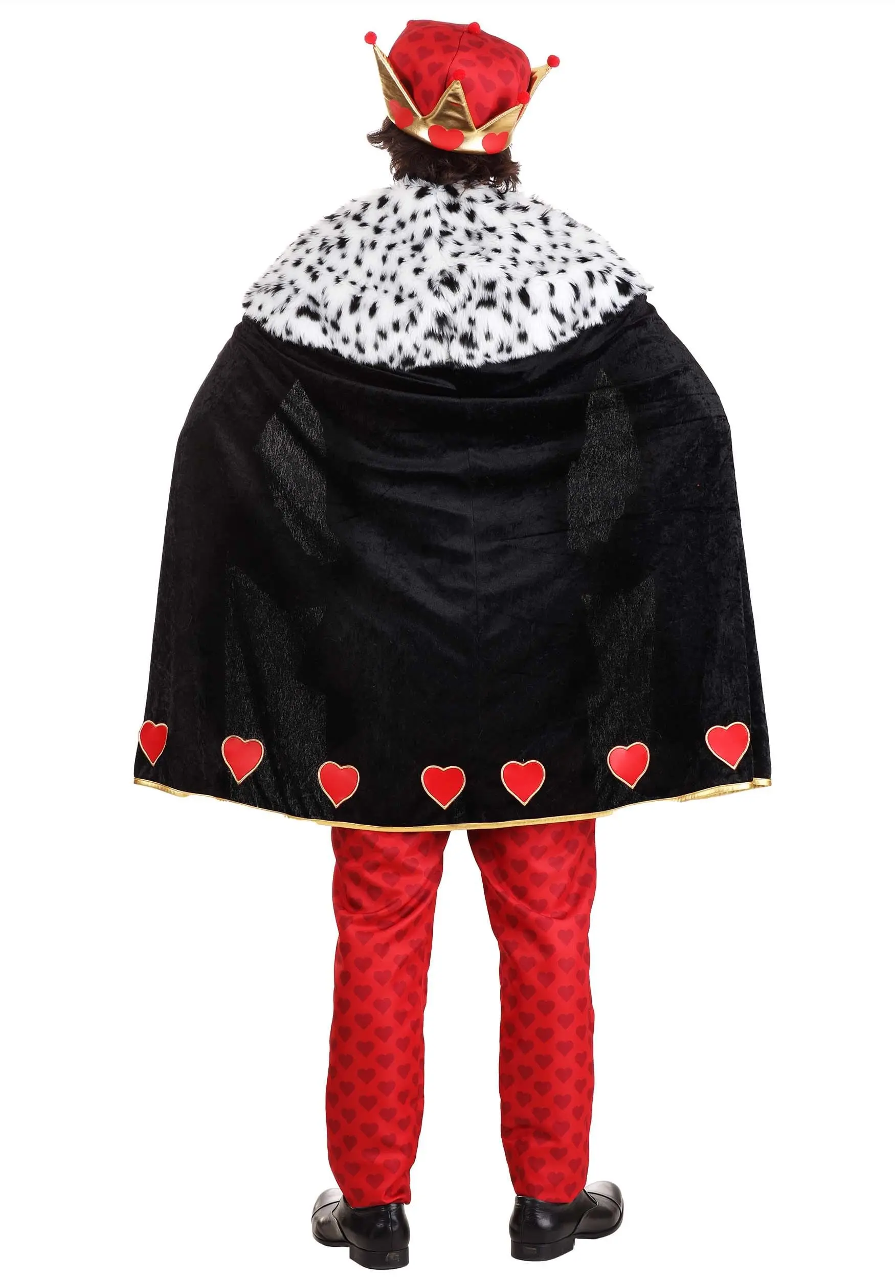 Fun Costumes Premium King Of Hearts Costume For Adults - Image 2