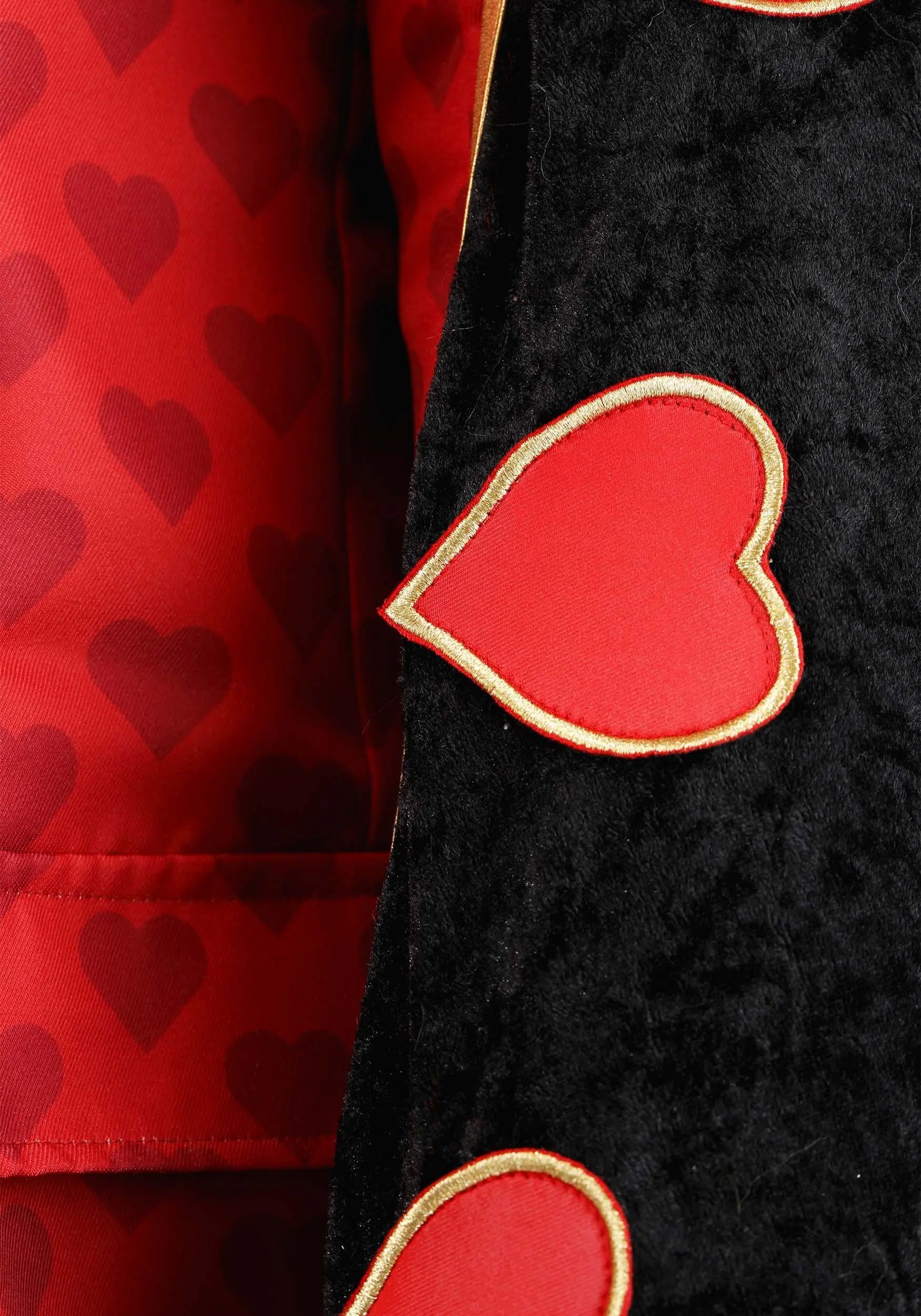 Fun Costumes Premium King Of Hearts Costume For Adults - Image 7