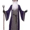 Forum Novelties, Inc Adult Purple Wizard Costume With Belt