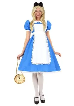 Fun Costumes Adult Supreme Alice Costume
