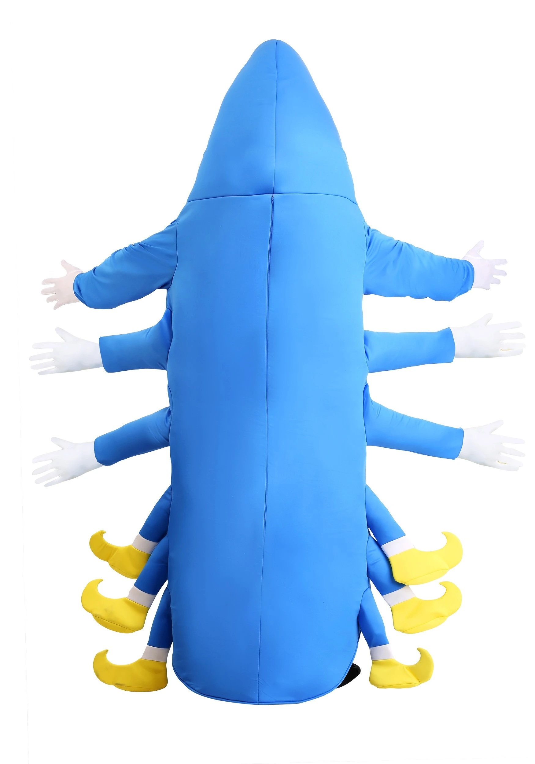 Fun Costumes Blue Caterpillar Adult Costume - Image 2