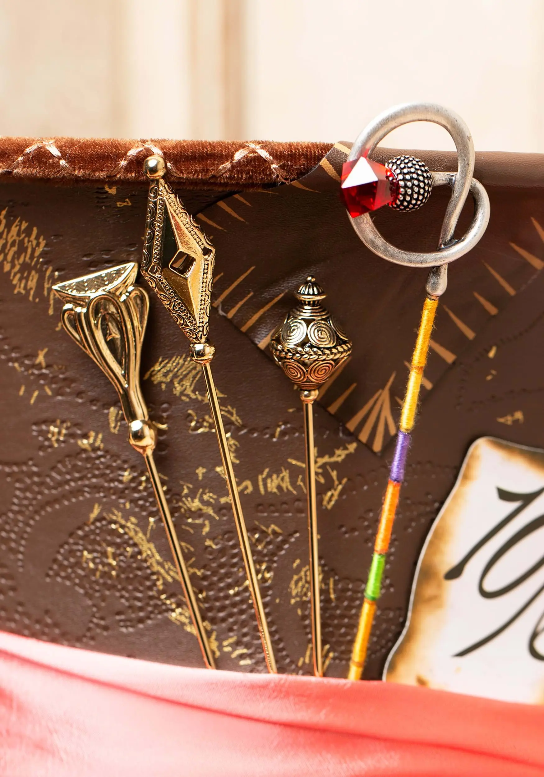 Elope Disney Mad Hatter Alice In Wonderland Pin Set - Image 3