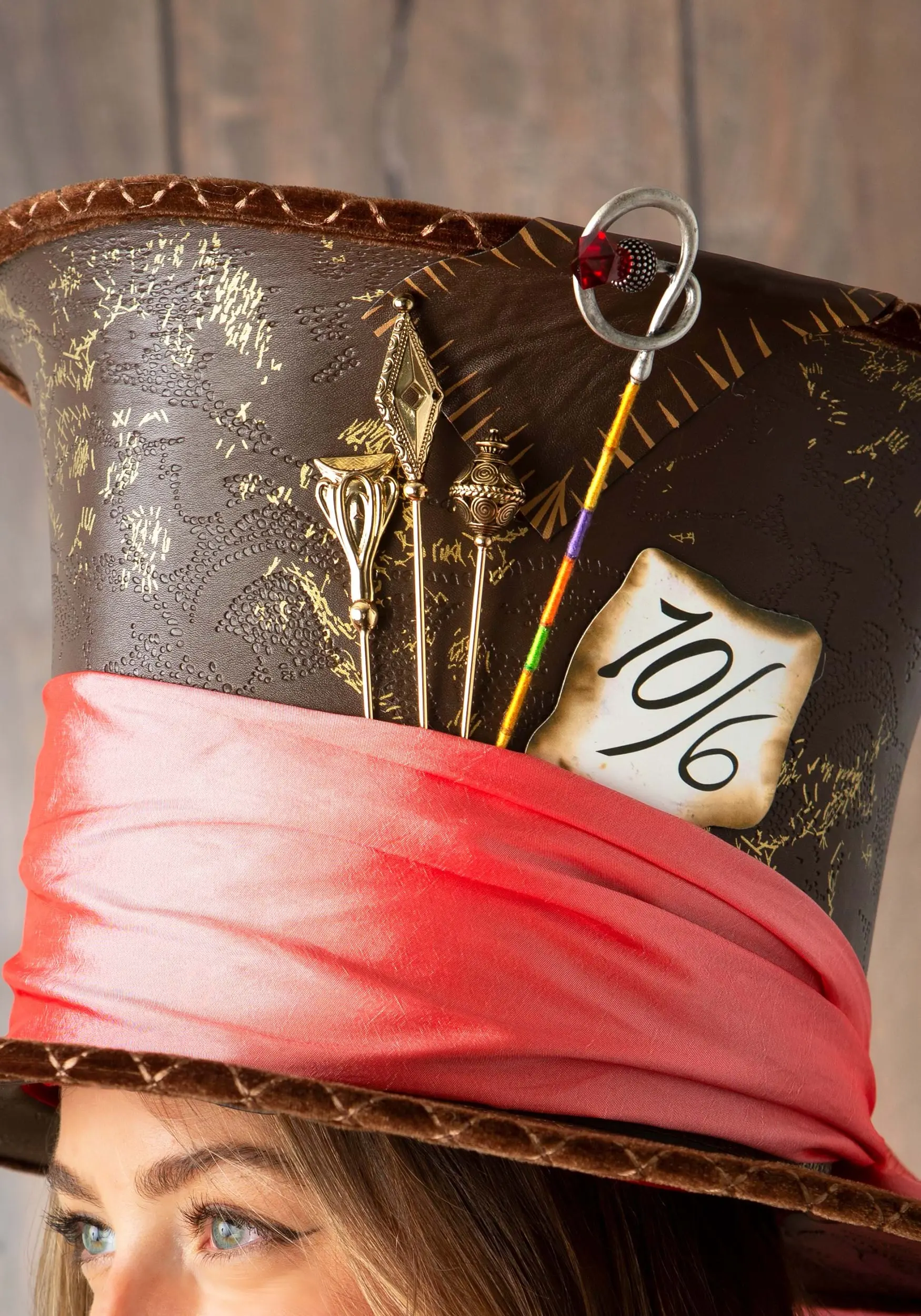 Elope Disney Mad Hatter Alice In Wonderland Pin Set - Image 4