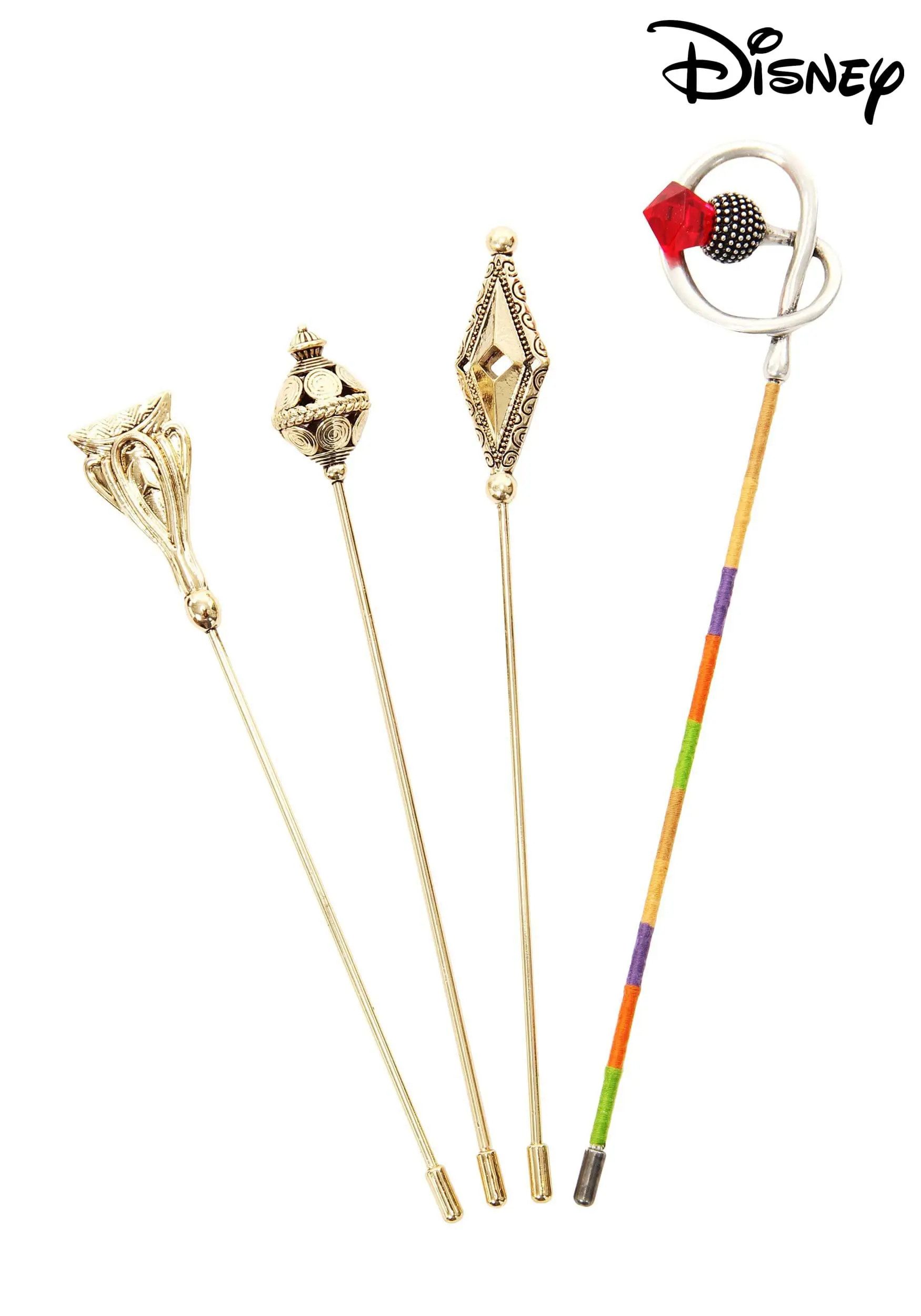 Elope Disney Mad Hatter Alice In Wonderland Pin Set