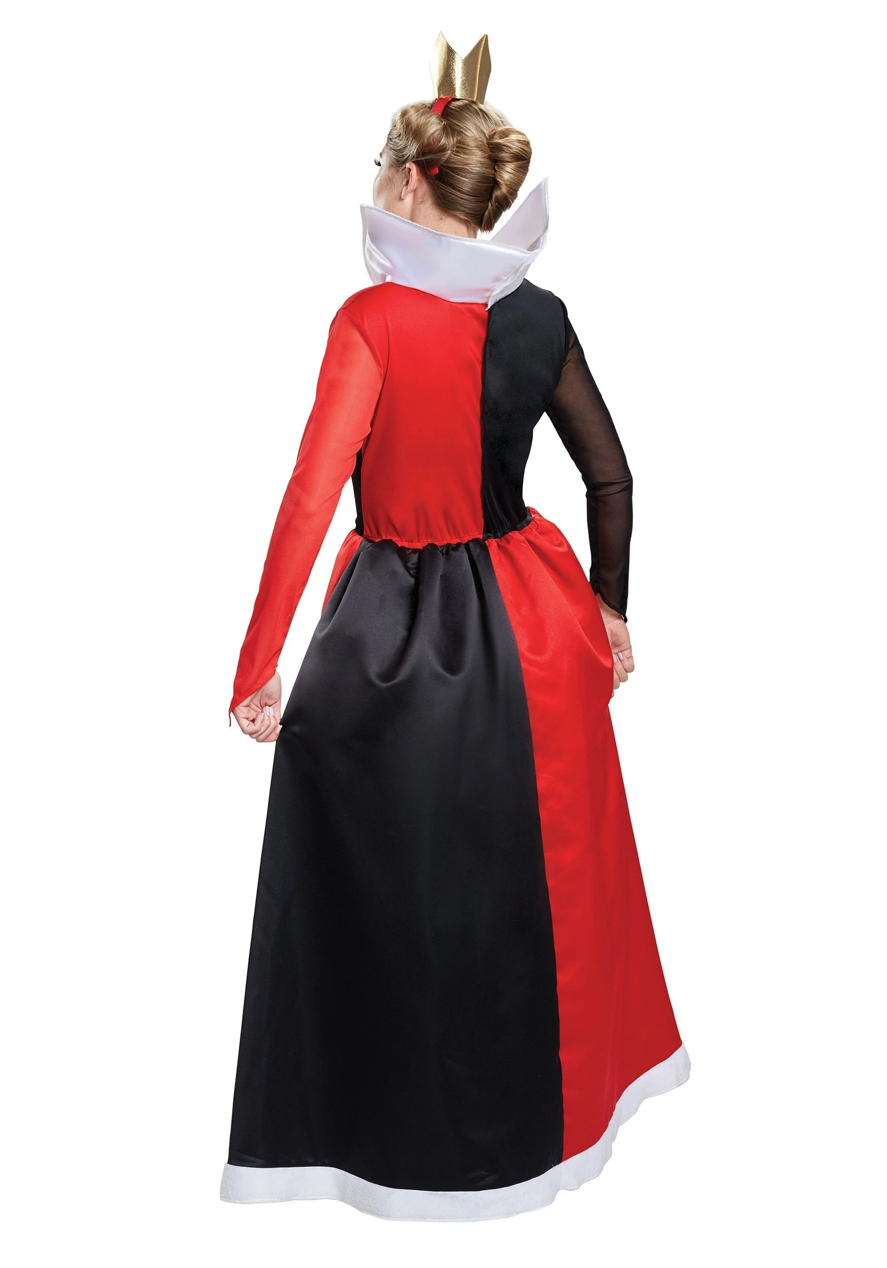 Disguise Alice In Wonderland Deluxe Women's Queen Of Hearts Costume - Image 2