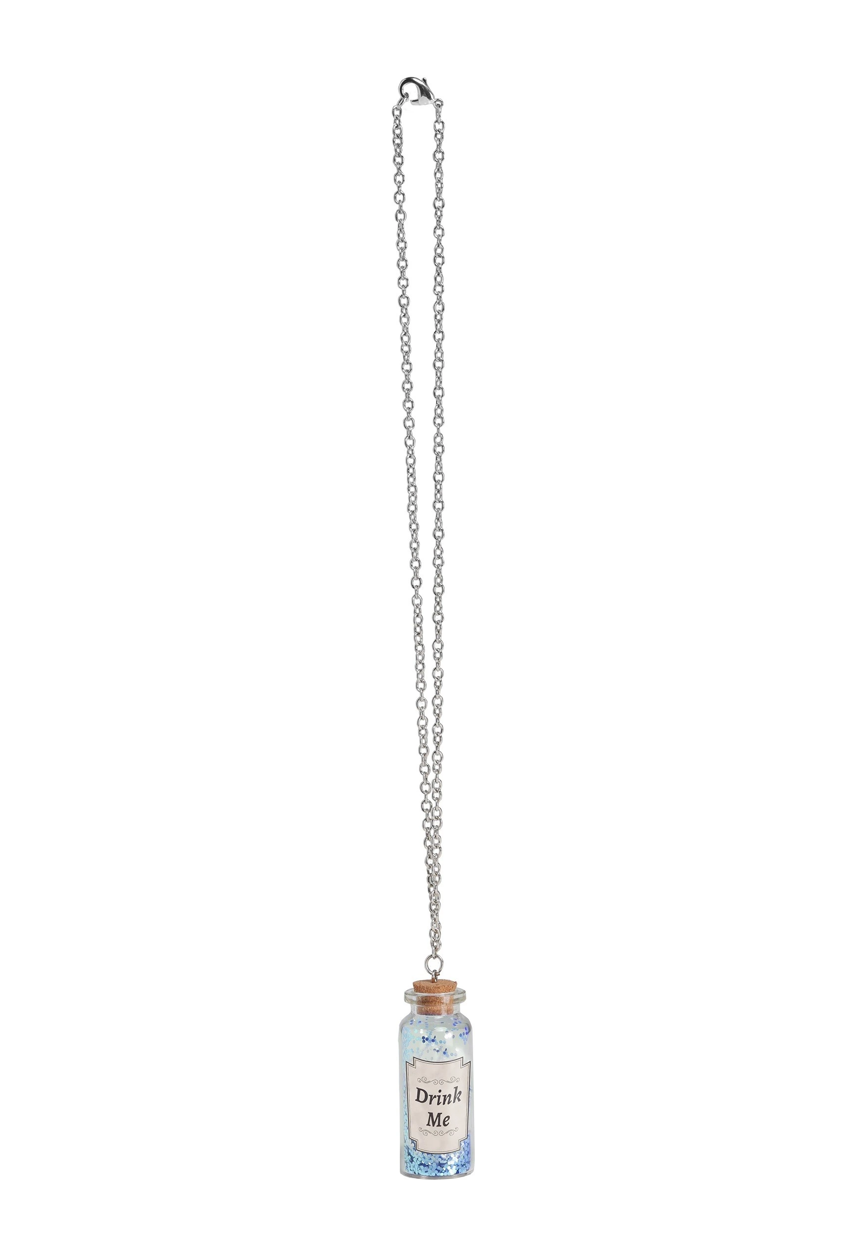 Shenzen Amilla Alice Potion Bottle Necklace Accessory - Image 2