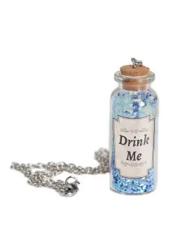 Shenzen Amilla Alice Potion Bottle Necklace Accessory