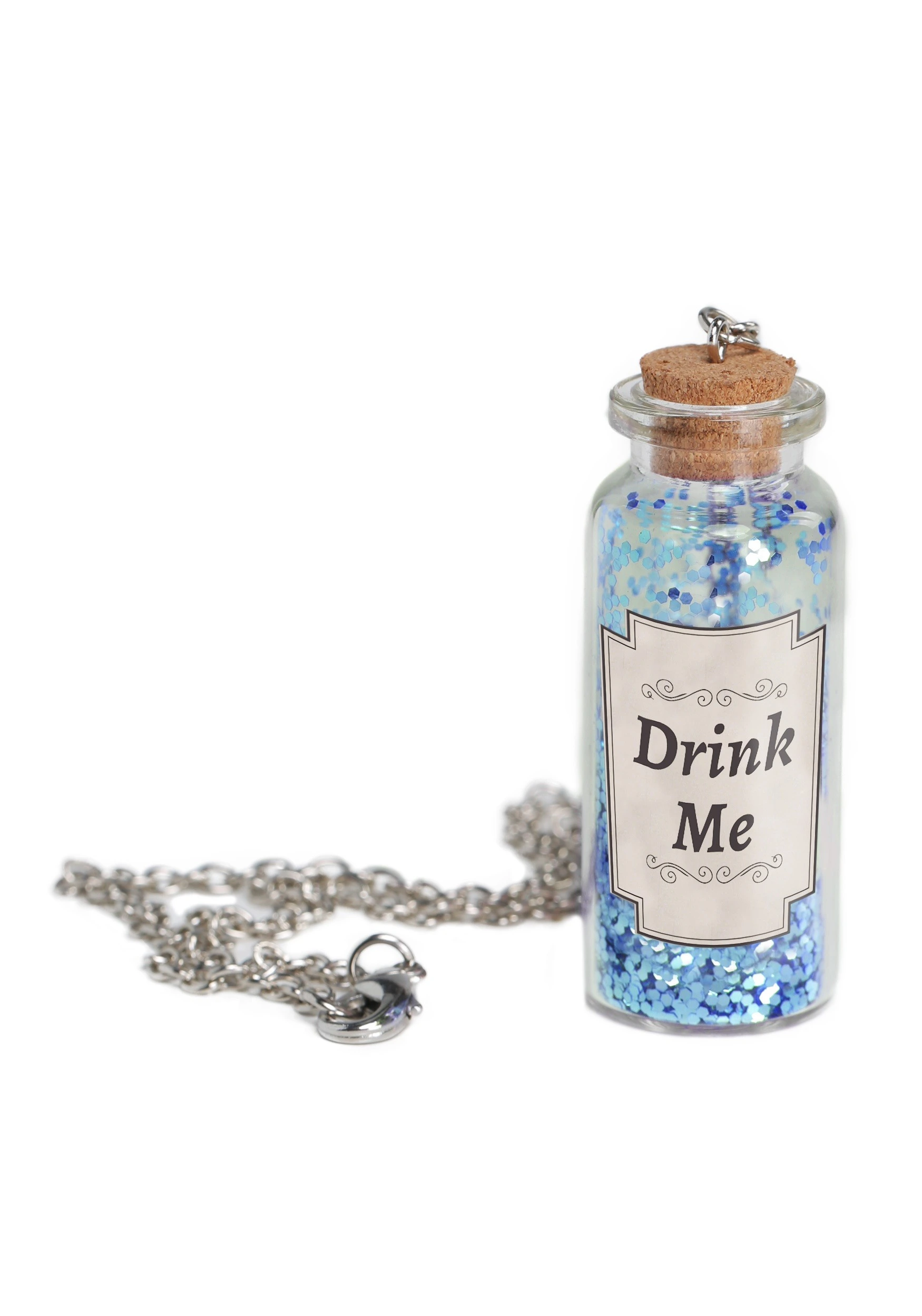 Shenzen Amilla Alice Potion Bottle Necklace Accessory