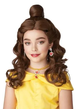 California Costume Collection Girl's Belle Wig
