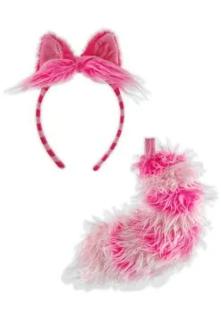 Elope Disney Cheshire Cat Ears And Tail Costume Accessory