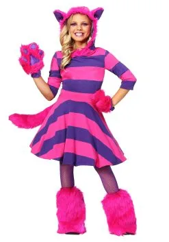 Fun Costumes Cheshire Cat Girls Costume