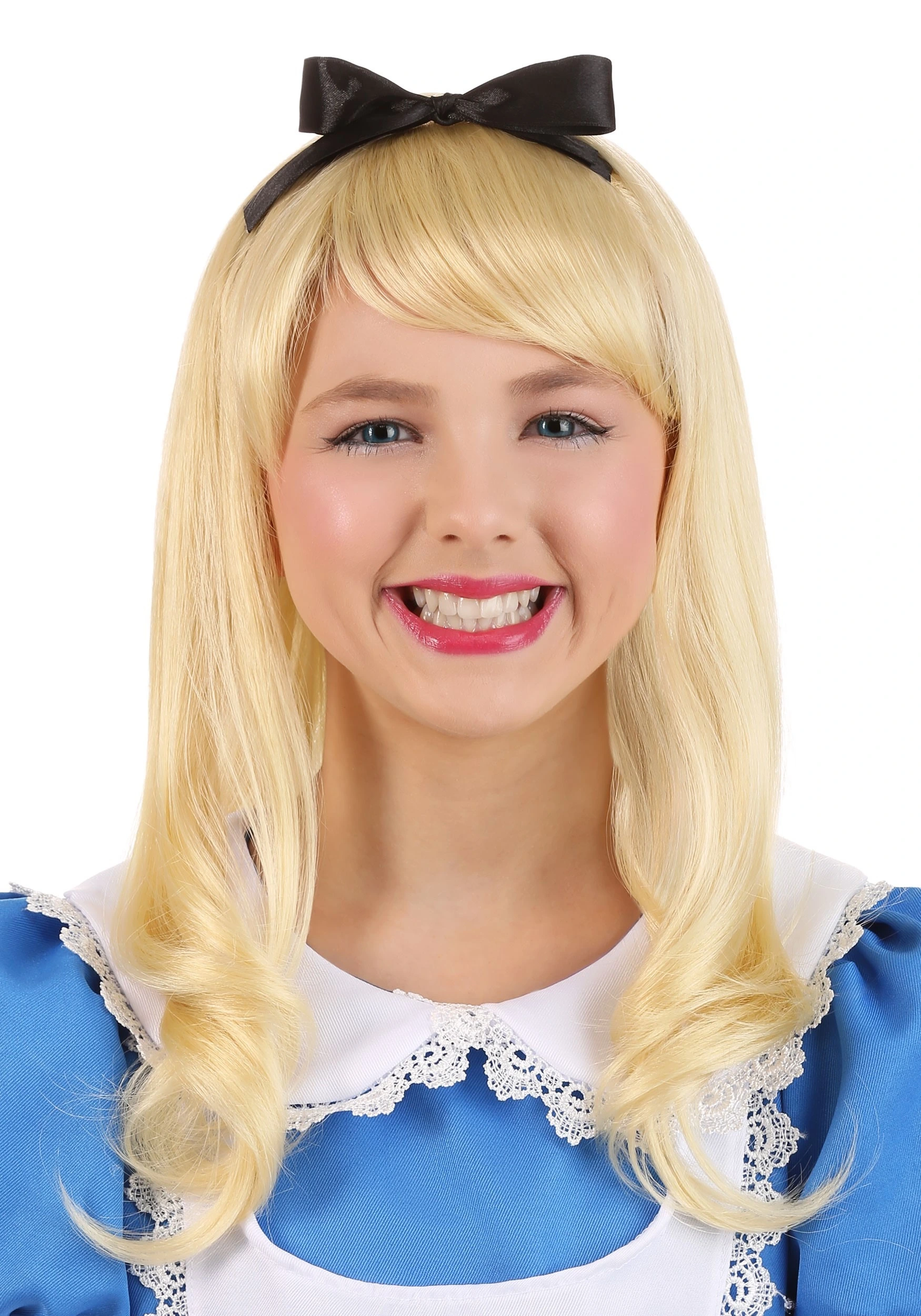 Fun Costumes Child Alice Wig
