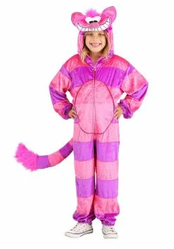 Princess Paradise Cheshire Cat Jumpsuit Costume For Kid's
