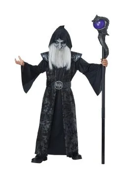 California Costume Collection Child's Dark Wizard Costume