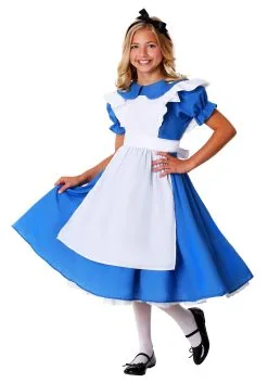 Fun Costumes Child Deluxe Alice Costume