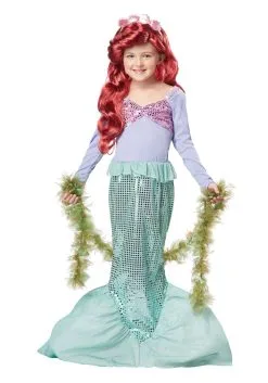California Costume Collection Mermaid Kid's Costume
