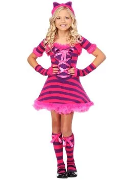 Fun Costumes Child Sassy Wonderland Cat Costume