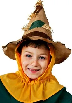 Fun Costumes Child Scarecrow Hat