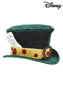 Elope Disney Child's Mad Hatter Costume Hat Accessory