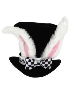 Elope Kid's White Rabbit Hat Costume Accessory