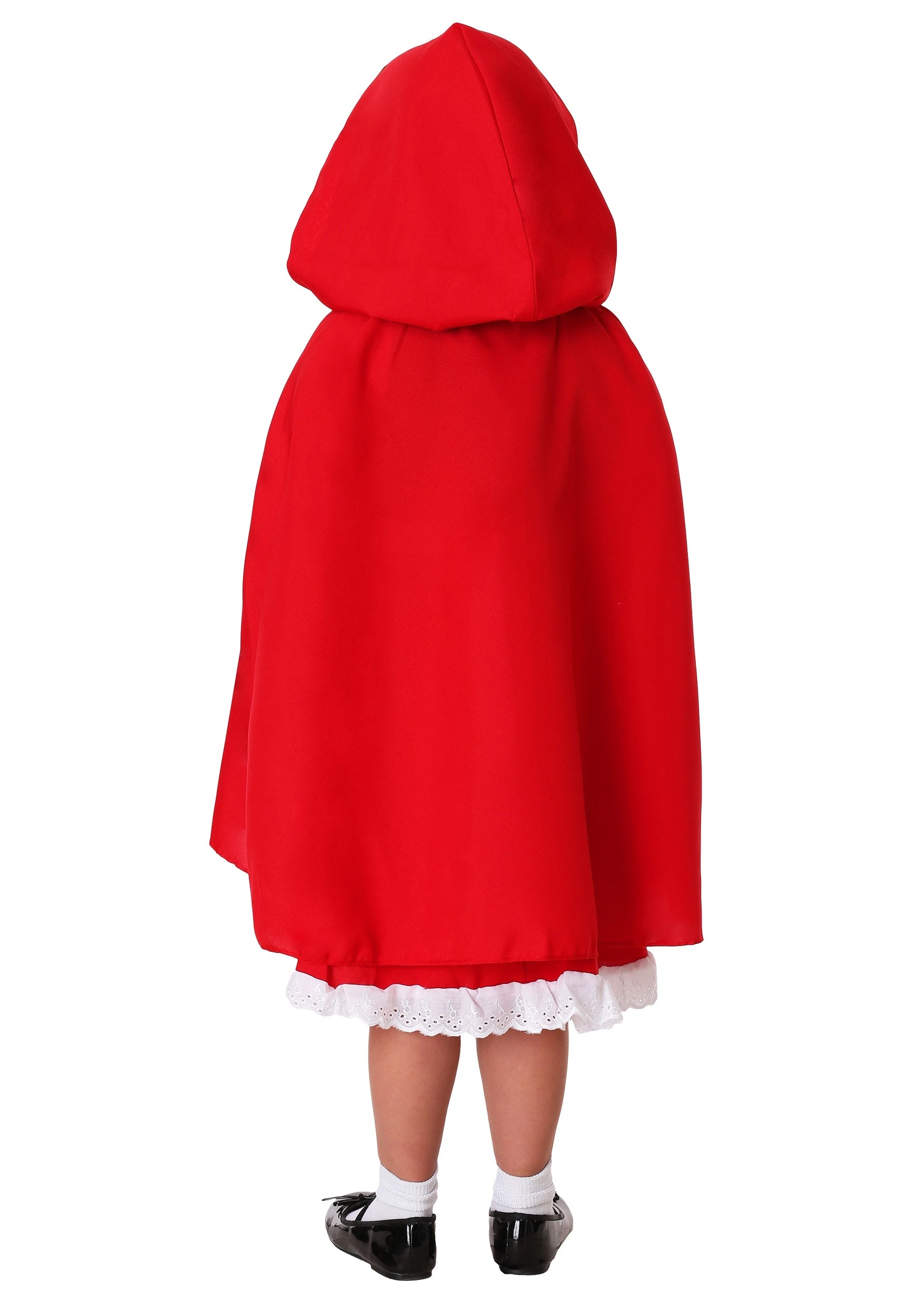 Fun Costumes Girls Deluxe Little Red Riding Hood Costume - Image 3