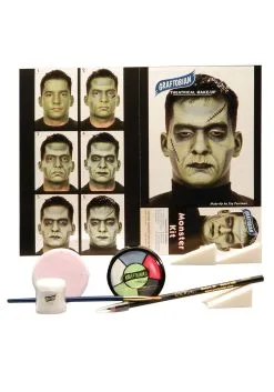 Graftobian Deluxe Monster Adult Makeup Kit