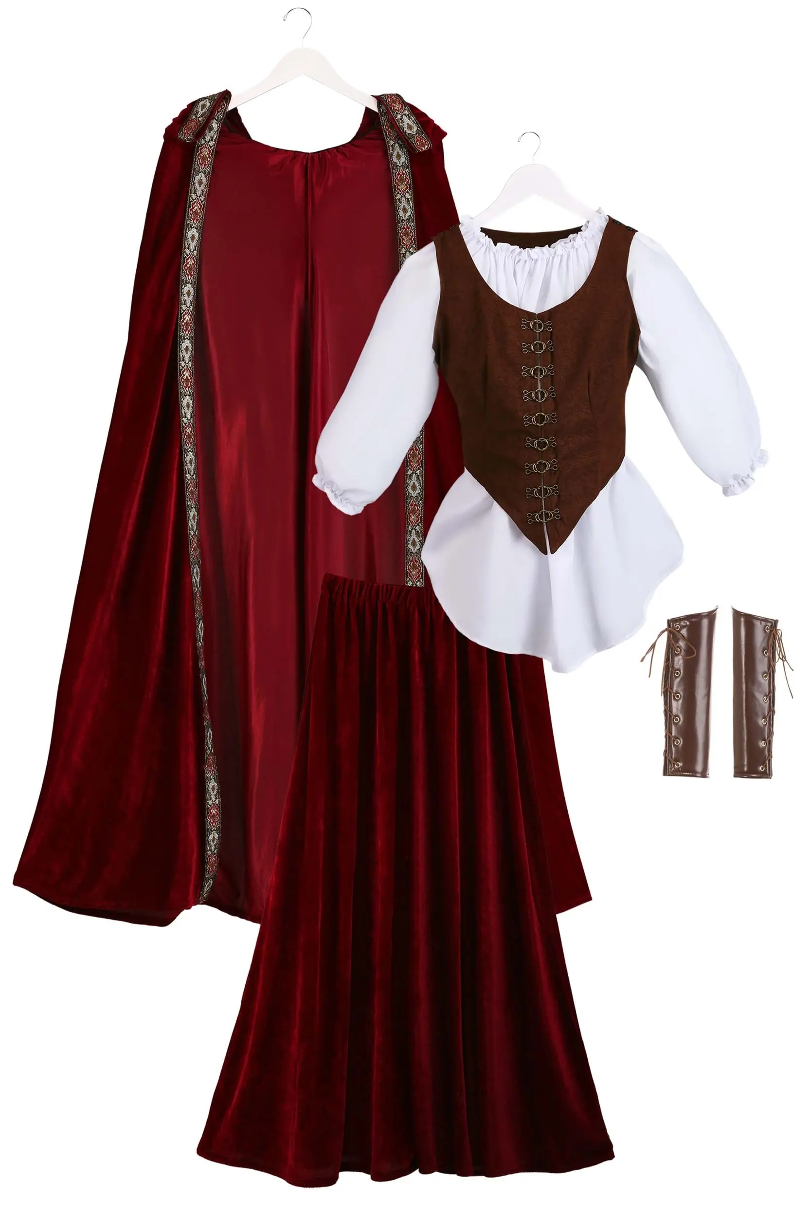 Fun Costumes Deluxe Red Riding Hood Costume - Image 2
