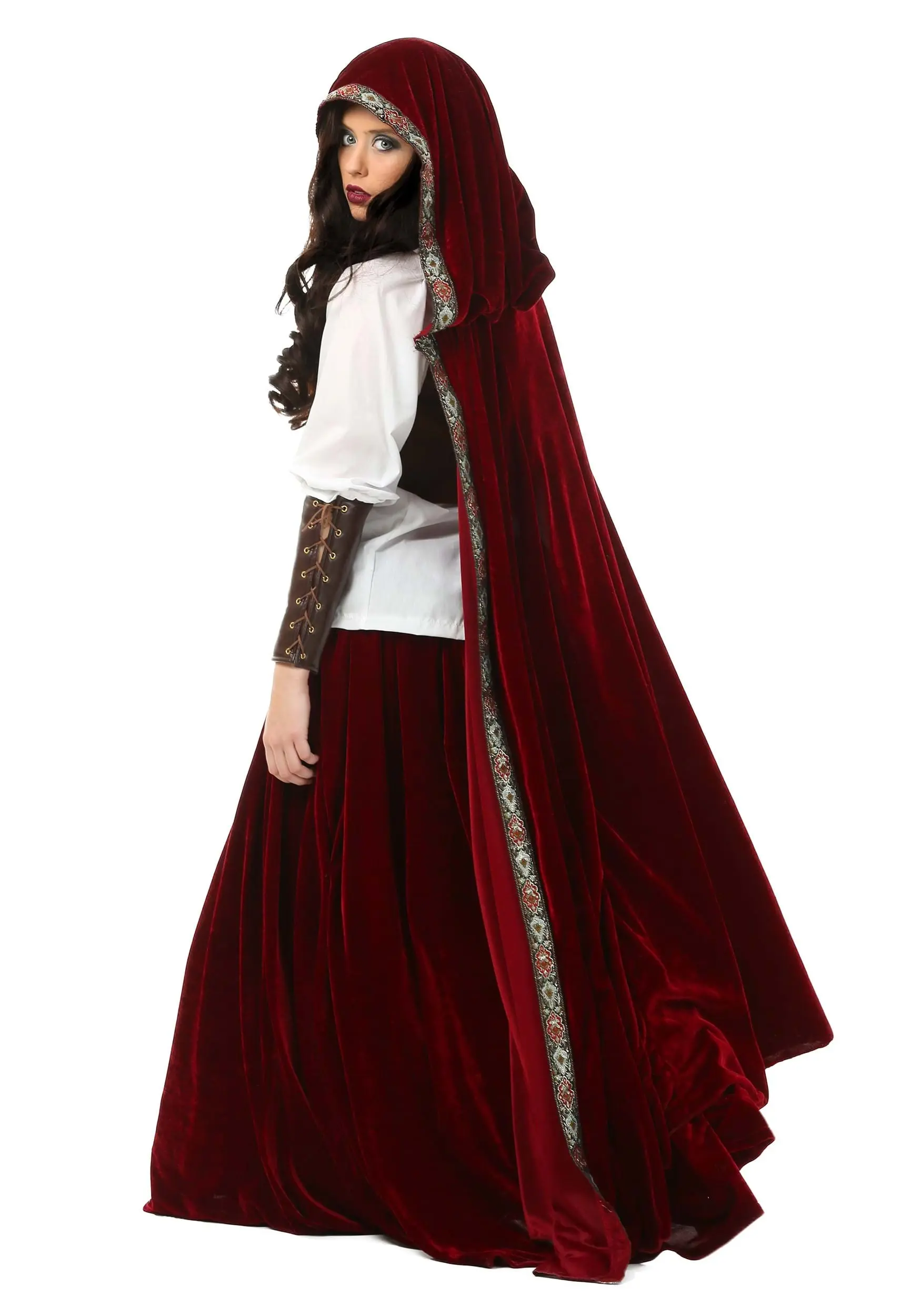 Fun Costumes Deluxe Red Riding Hood Costume - Image 3