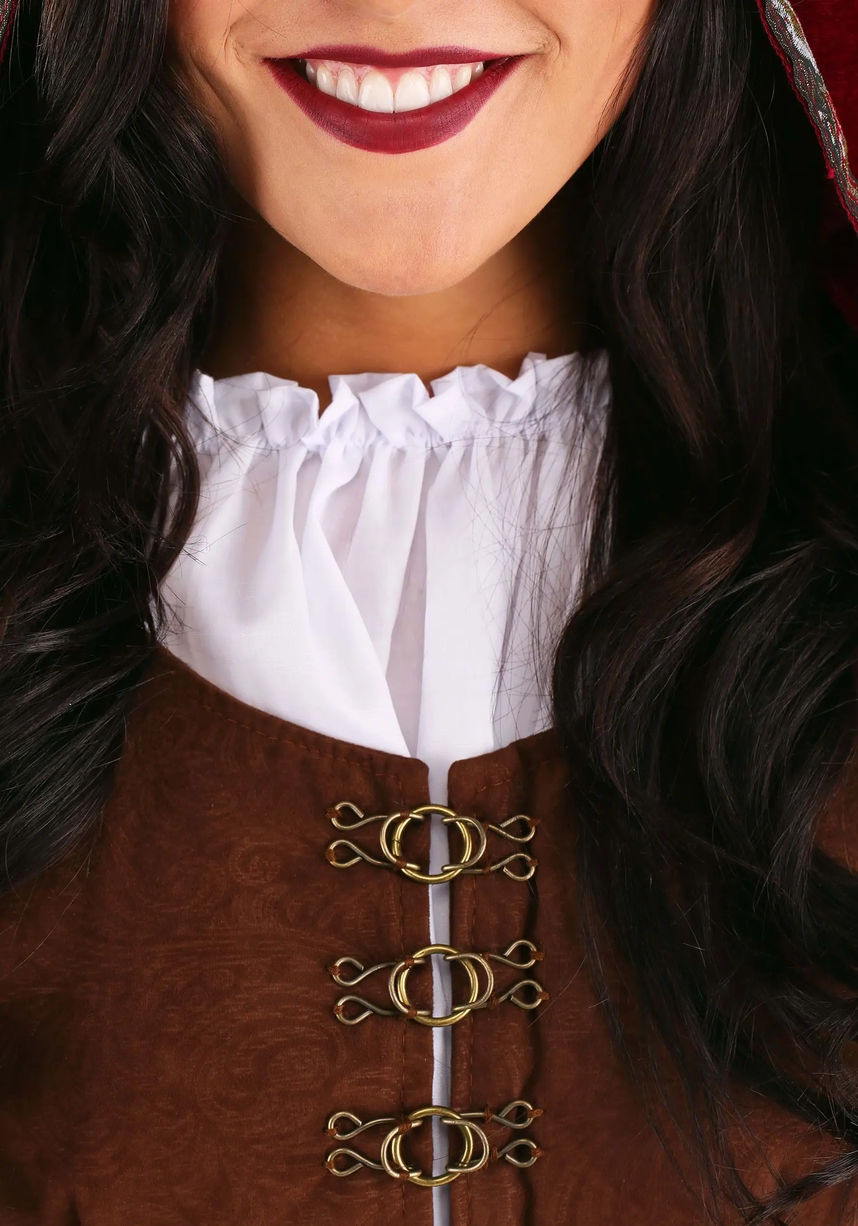 Fun Costumes Deluxe Red Riding Hood Costume - Image 4