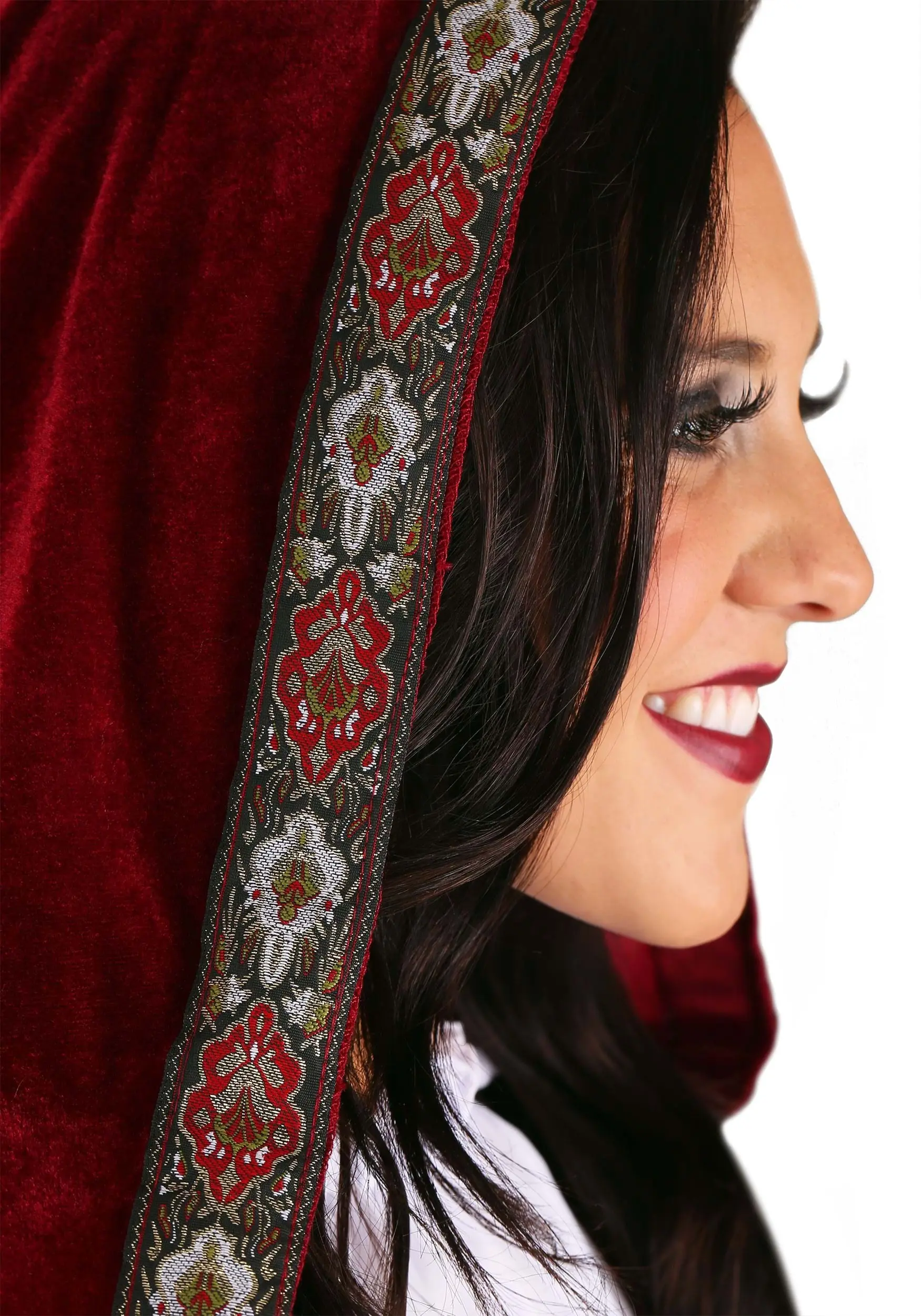 Fun Costumes Deluxe Red Riding Hood Costume - Image 5