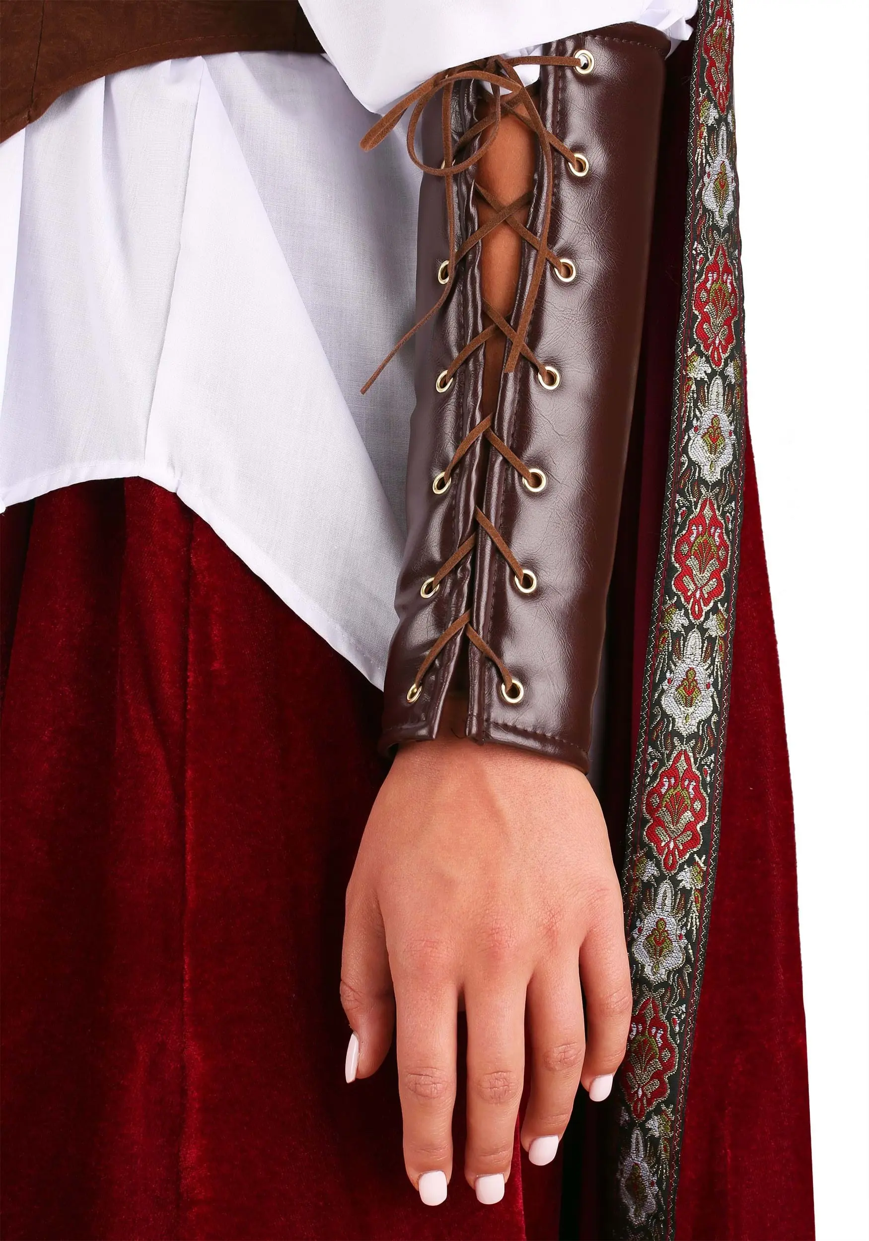 Fun Costumes Deluxe Red Riding Hood Costume - Image 6