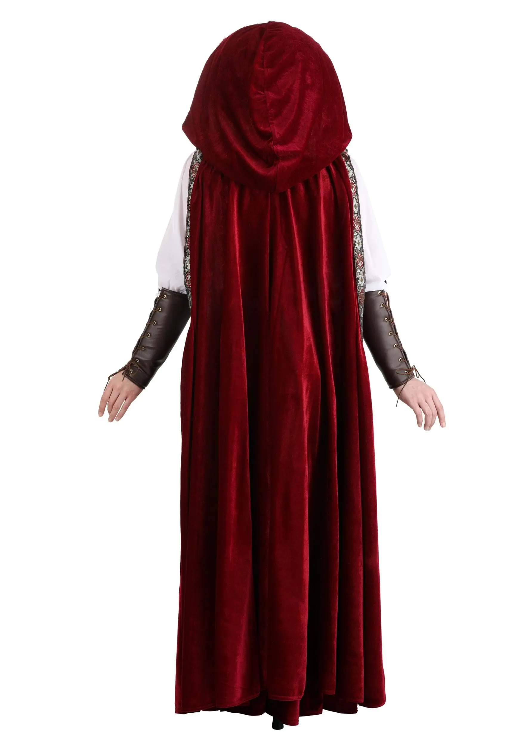 Fun Costumes Deluxe Red Riding Hood Costume - Image 8