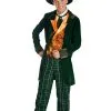 Fun Costumes Deluxe Mad Hatter Costume For Teens