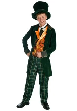 Fun Costumes Deluxe Mad Hatter Costume For Teens