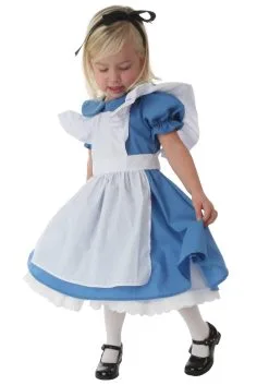 Fun Costumes Deluxe Toddler Alice Costume