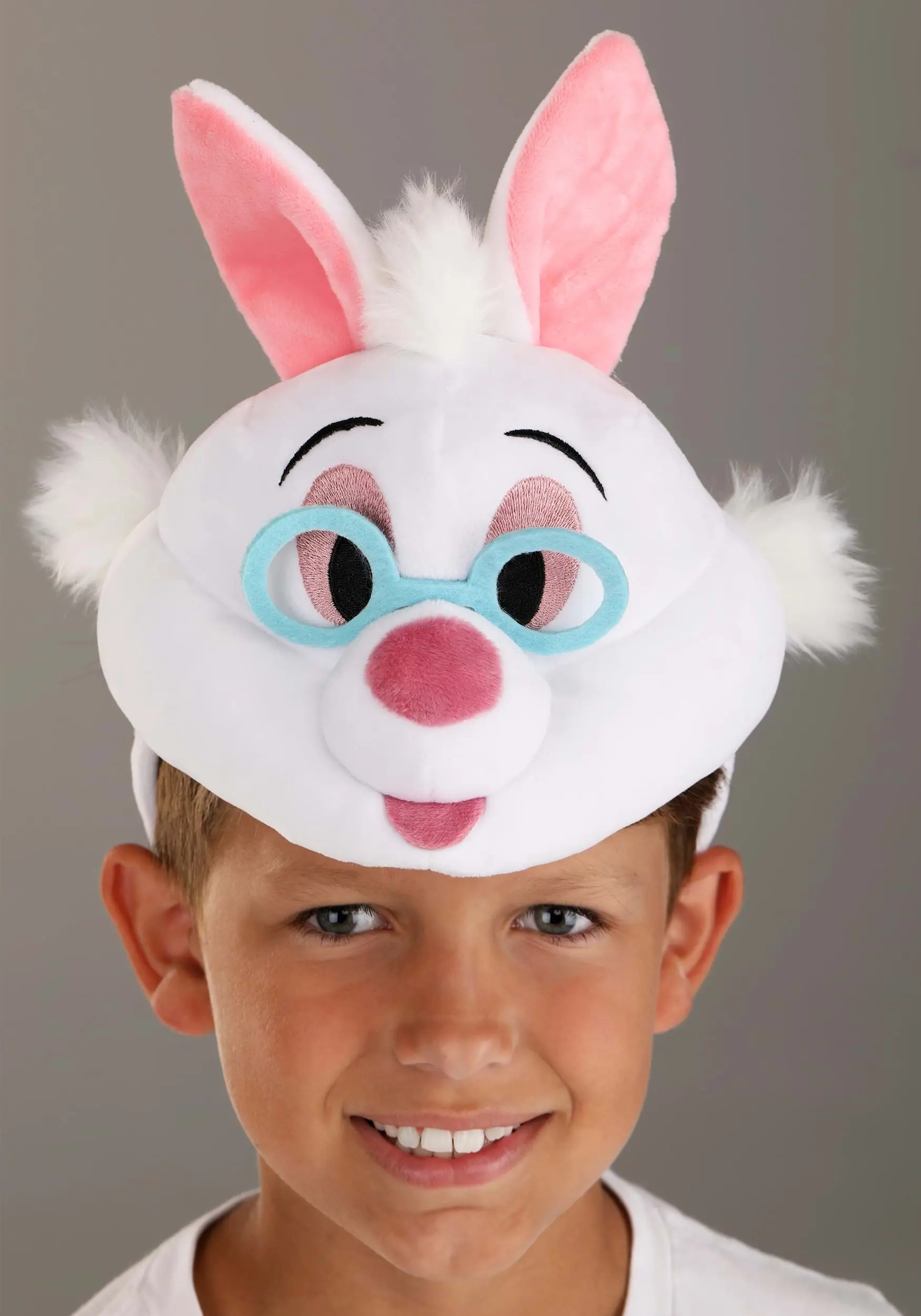 Elope Disney Plush White Rabbit Headband & Tail Kit - Image 2