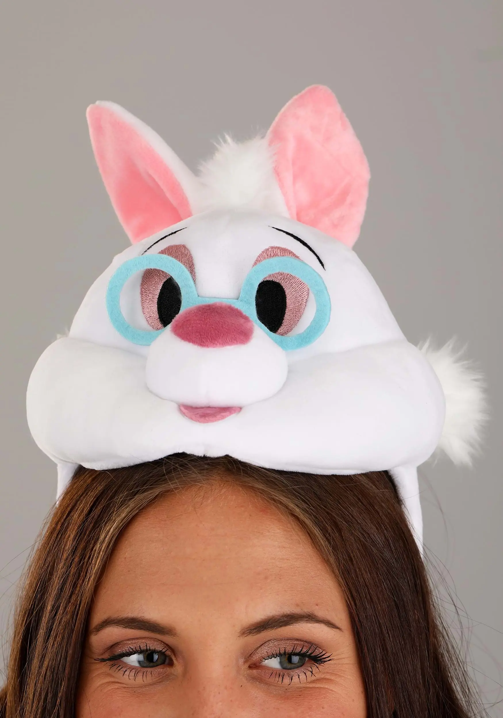 Elope Disney Plush White Rabbit Headband & Tail Kit - Image 3