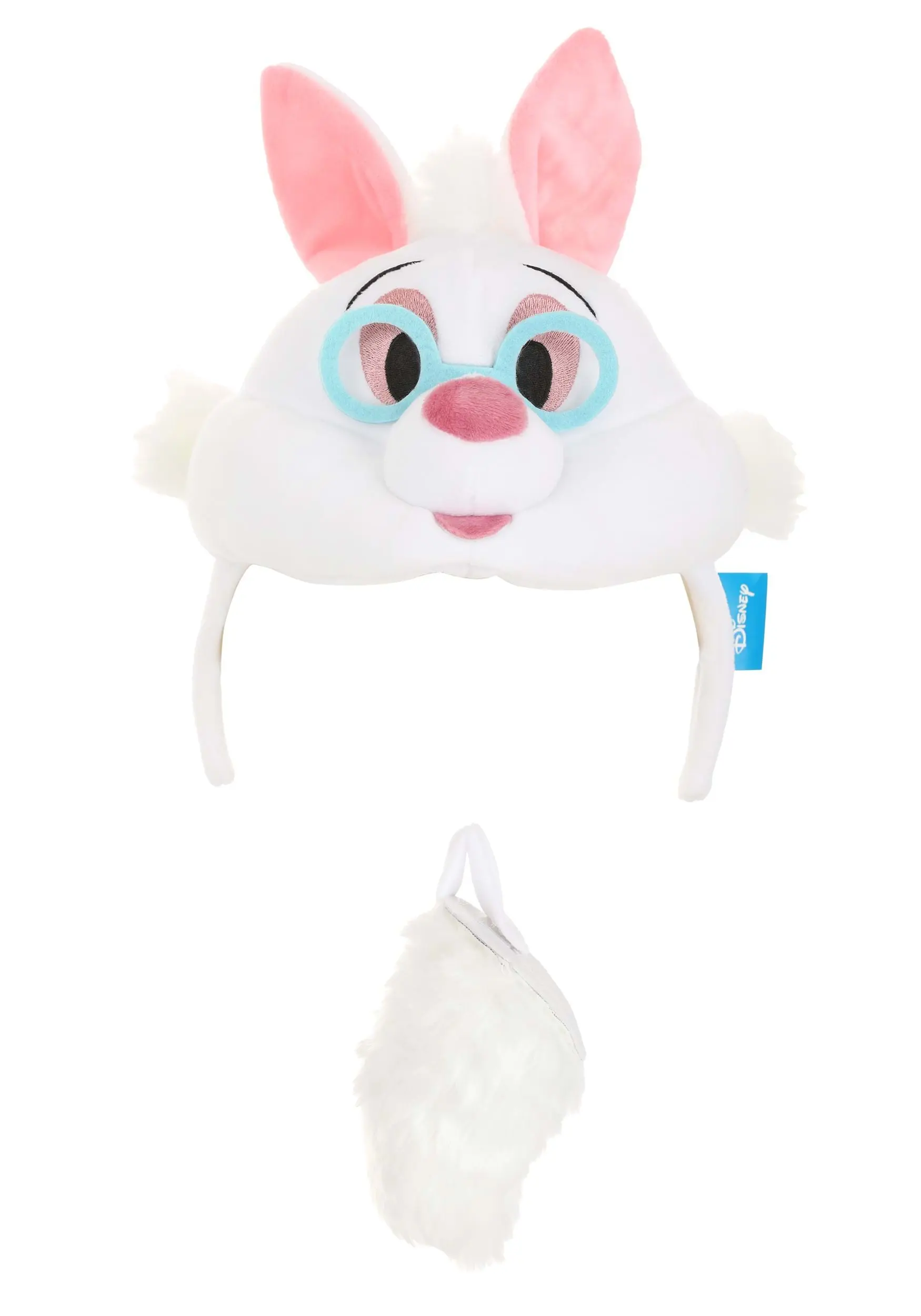 Elope Disney Plush White Rabbit Headband & Tail Kit - Image 6