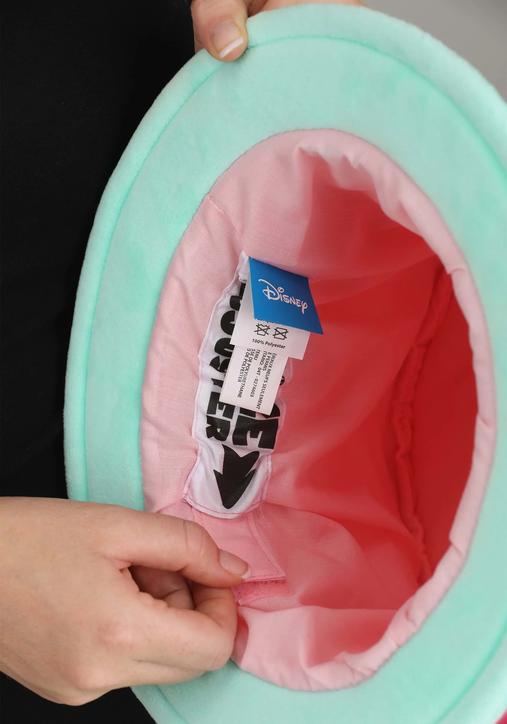 Elope Disney's Alice Unbirthday Cake Plush Costume Hat - Image 3