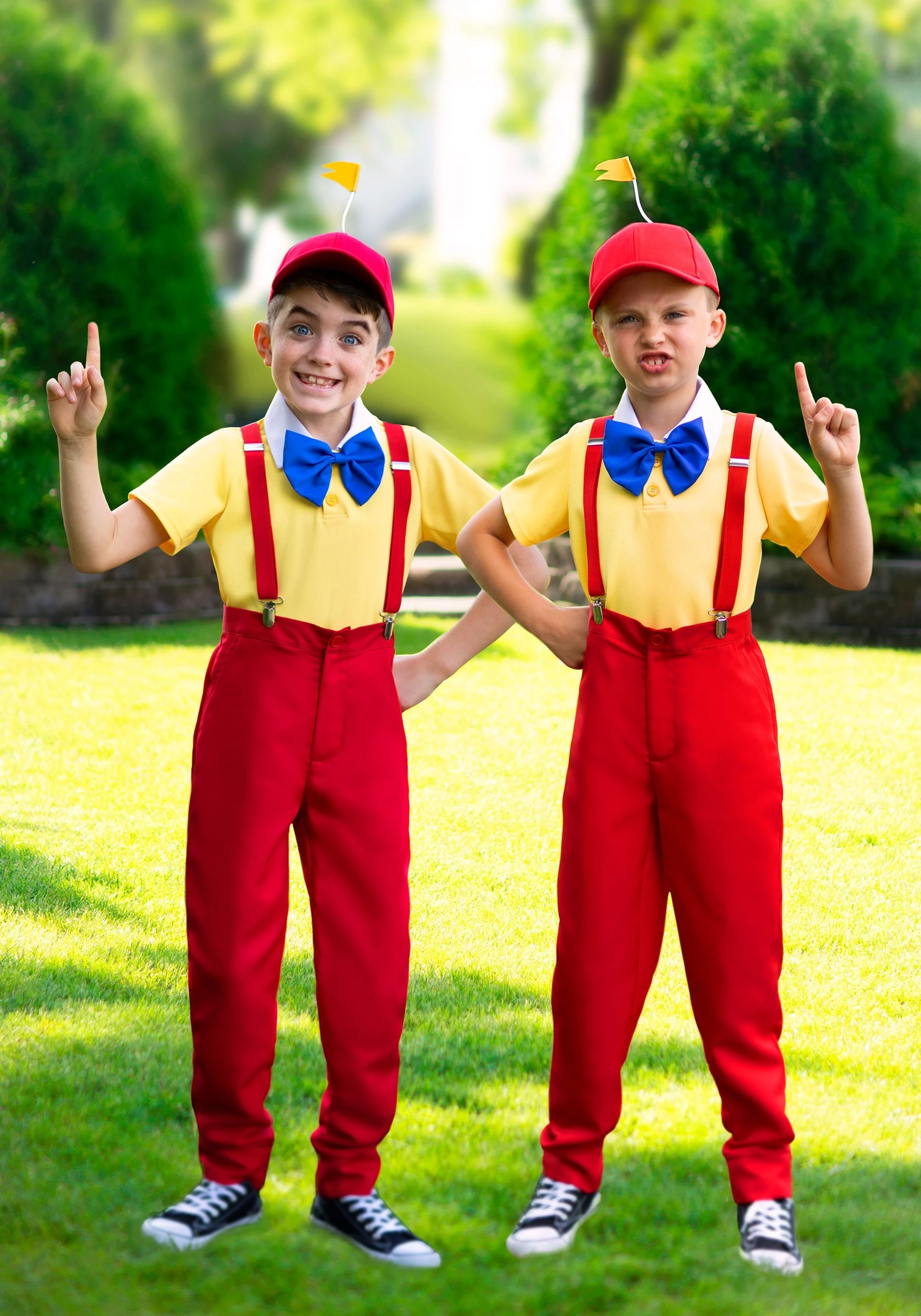 Fun Costumes Kids Dapper Tweedle Dee/Dum Costume - Image 3